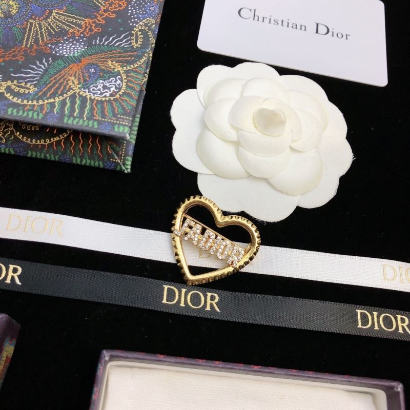 Christian Dior Brooches